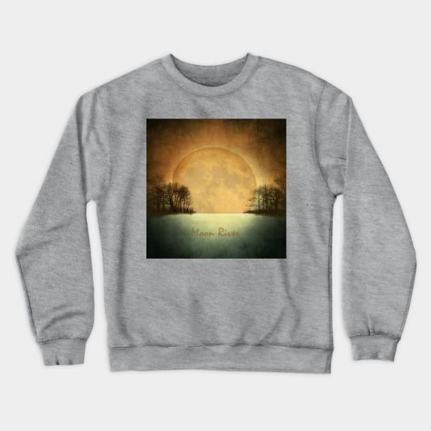 Moon River Crewneck Sweatshirt by JimDeFazioPhotography